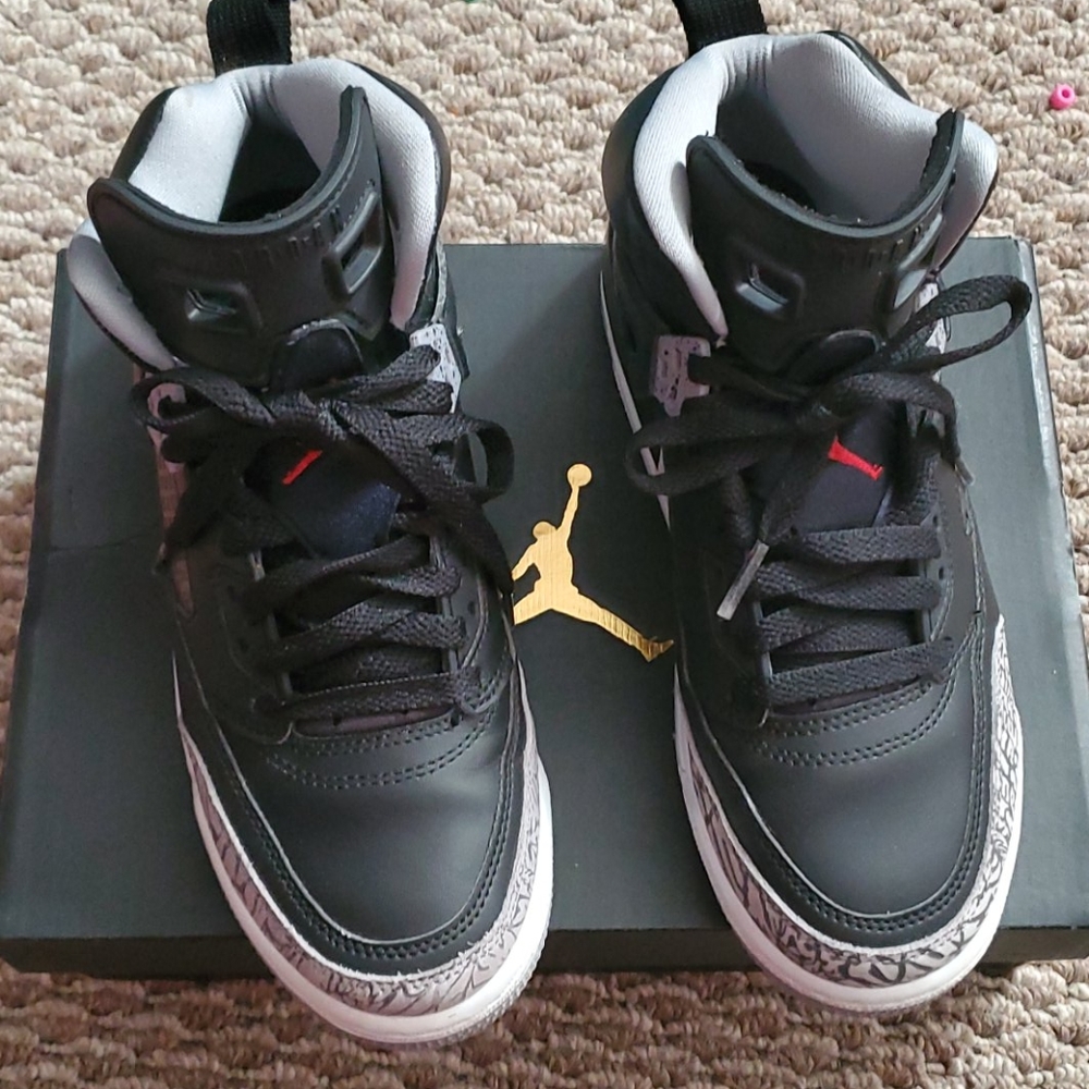 Grade school sneakers
